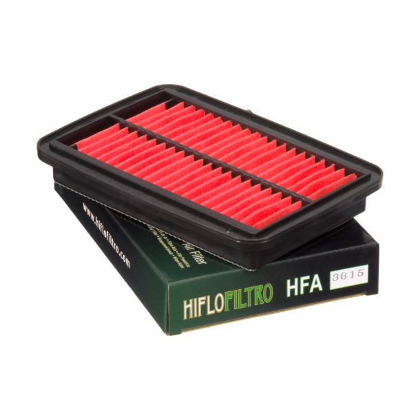 HIFLO HFA3621 (HFA3615) Luftfilter AIR FILTER NON O.E. ALTERNATIVE Filter, Air SUZUKI 1378038G00 13780-38G00 1378031F00 13780-31F00 GSF600 GSF650 GSF1200  BANDIT  
