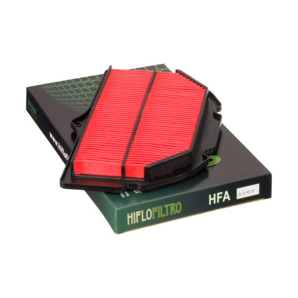 HIFLO HFA3908 Luftfilter AIR FILTER NON O.E. ALTERNATIVE FILTER ASSY,AIR CLEANER SUZUKI 1378035F00 13780-35F00 GSX-R600 GSX-R750 GSX-R1000