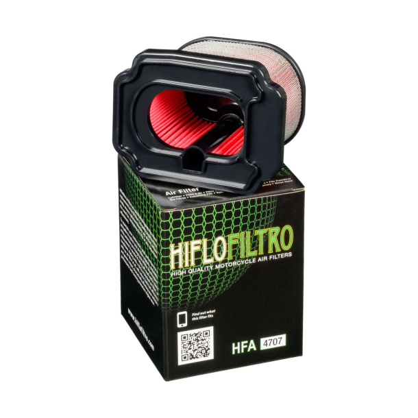 Luftfilter HIFLO HFA4707 YAMAHA 1WS-14450-00 MT07 MT-07 TENERE 700 XSR700 TRACER 700
