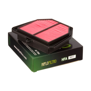 HIFLO HFA4917 LUFTFILTER AIR FILTER NON O.E. ALTERNATIVE 2D11445100 2D1-14451-00 YAMAHA FZ8 11-16  FZ1 06-15