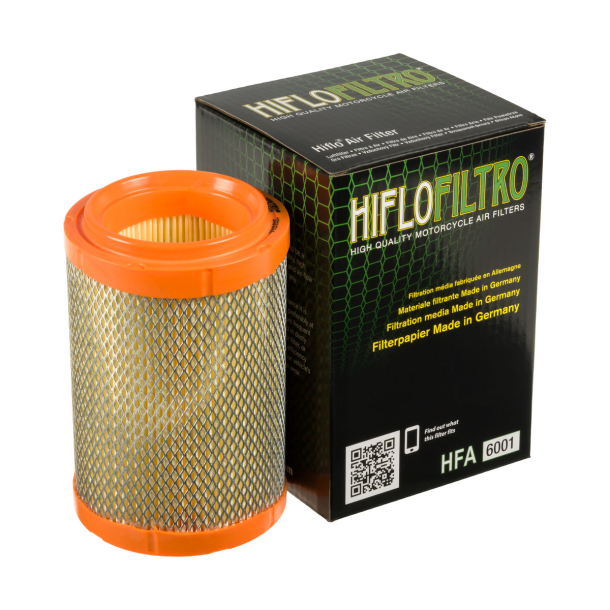 HIFLO HFA6001 LUFTFILTER AIR FILTER NON O.E. ALTERNATIVE FILTER, AIR DUCATI 42610251A 426.1.025.1A 42610191A 426.1.019.1A 696 796 797 821 939 1100 MONSTER-HYPERMOTARD