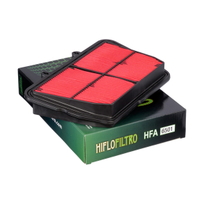 HIFLO HFA6501 LUFTFILTER AIRFILTER NON O.E. ALTERNATIVE AIR FILTER ASSEMBLY TRIUMPH T2200557 TIGER 800