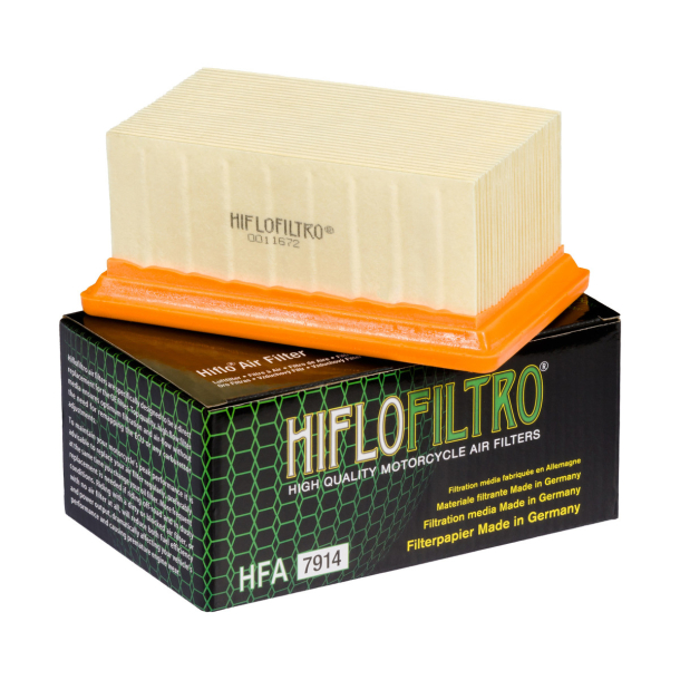 HIFLO LUFTFILTER AIR FILTER NON O.E. ALTERNATIVE Air Filter Element BMW 13717706414 R1200GS/R/RT NineT�