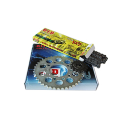  K�dekit CB500 94-/S 99- (525VX-108 15T / 40T) DID525VX-108 - 525-15-40 T�nder for/bag: 15/40 HONDA CB500 2 cyl) R/S/T/V/W 94-03 