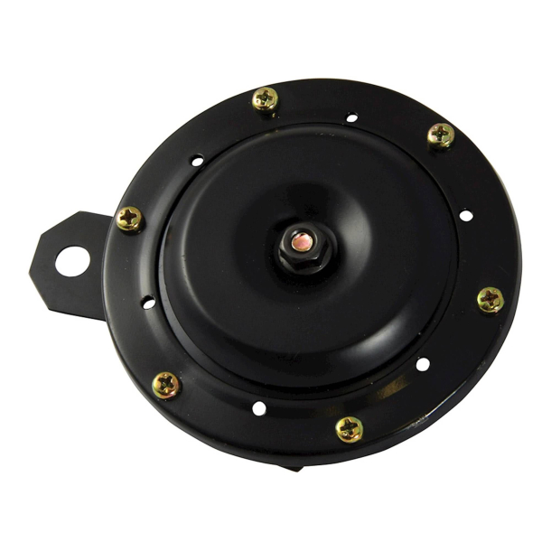 SORT BLACK Universal Horn - 12V