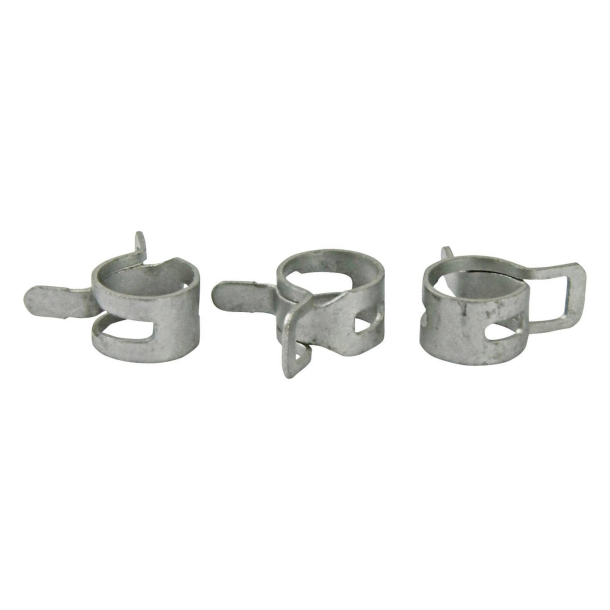 Slange clips 7,8mm 10stk. Bike It Hose Clip Iridium 7.8mm (Per 10)