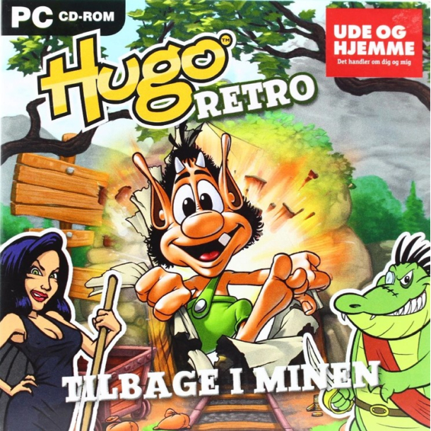 BRUGT SOM NYT - Hugo Retro: Tilbage i Minen PC � Papsleeve