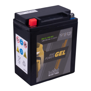 Batteri Intact 12N12A-4A-1 / 51211 Gel Bike-Power Battery
