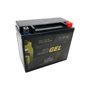 intAct YTX20L-BS BATTERI BintAct YTX20L-BS Gel Bike-Power Battery