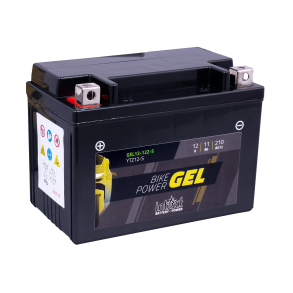  intAct YTZ12-S BATTERI intAct YTZ12-S Gel Bike-Power Battery