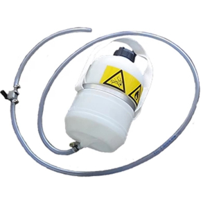 TECMATE BENZINTANK M/SLANG OG HANE 1,5 Liter STANDMATE AUXILIARY FUEL TANK 1,5 LITRE BOTTLE, HOSE, TAP, S