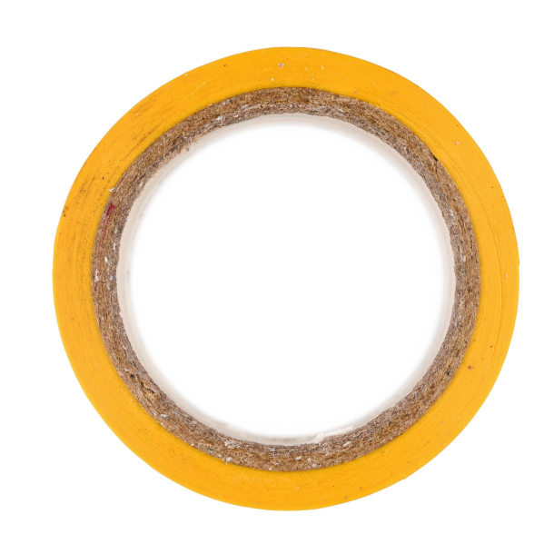 10 stk Isoleringstape Isoleringsb�nd gul 19MM x 5,5 M Bike It Yellow Insulation Tape (19mm x 5.5m) - x10 Pack