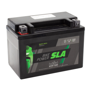 intAct  BATTERI intAct YTZ14-S Sealed Activated SLA Bike-Power Battery 