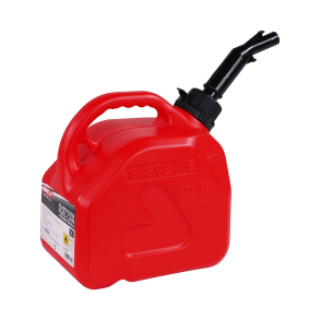 Benzindunk 5 liter R�d 5 Litre Fuel Can With Push To Pour Nozzle � Red