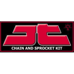 JT KDE 530Z3-114R X-RING XTRA HEAVY DUT Black Steel 200HK