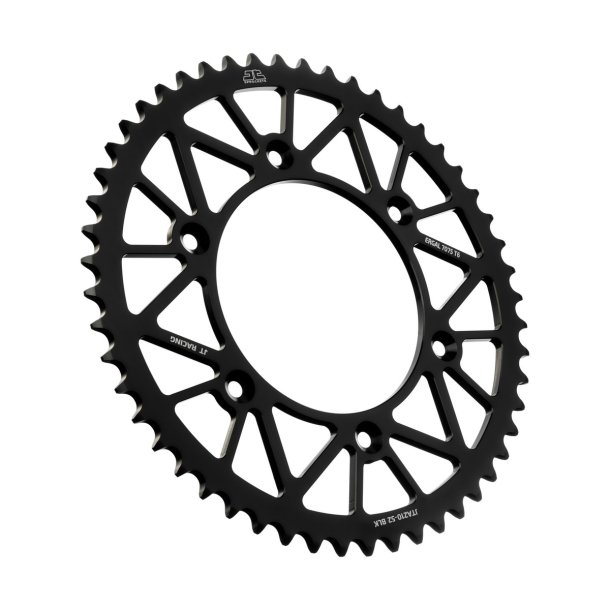  JT Bagk�dehjul Bagtandhjul 52 Tands - JTA210.52 ALU SIDE-CUT HONDA CR125R	
