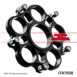 JT JTA750B 7075-T6 -DUCATI K�DEHJULS ADAPT Adapter til Bagtandhjul JTA750B (Sprocket Carrier) JTA750B sprocket adapter