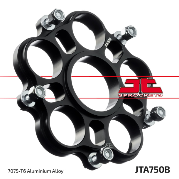 JT JTA750B 7075-T6 -DUCATI K�DEHJULS ADAPT Adapter til Bagtandhjul JTA750B (Sprocket Carrier) JTA750B sprocket adapter