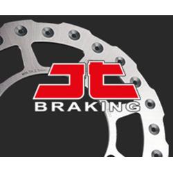 JT BREMSESKIVE Rear Wave Kawasaki 240MM ZZR600 ZXR400ZR550