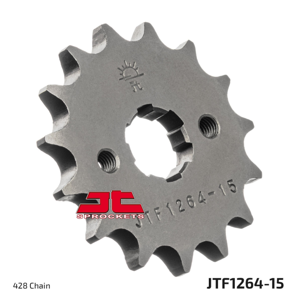 JT 1264/15T Fortandhjul front kdehjul JTF1264.15 HONDA CB125F 15-21 CBR125R
