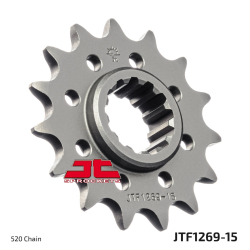 JT Fortandhjul JTF1269.15 1269/15T HONDA CBR600 #520 CHAIN CONVERSION CBR600 CBR900 CBR1000 VTR1000 