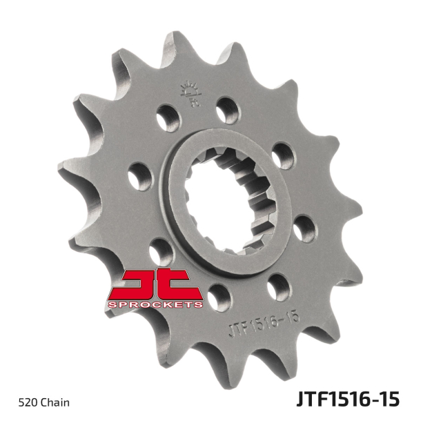JT Forkdehjul 15 tands  - JTF1516.15 #520 CHAIN CONVERSION TO #520 CHAIN