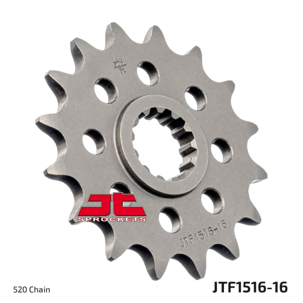 JT Forkdehjul 16 tands  - JTF1516.16  #520 CHAIN CONVERSION TO #520 CHAIN