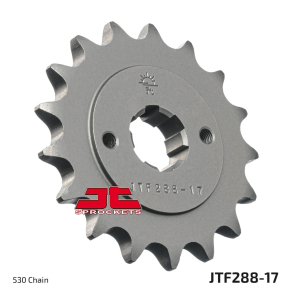 JT Fortandhjul - JTF288.17 288/17T HONDA 23801-300-010 CB500F CB550F CB750F 