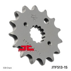 JT Fortandhjul 513/15T JTF513.15 530 15 TANDS FRONT K�DEHJUL KAWASAKI�13144-1117 GPX600 GPZ600 SUZUKI GSF600 GSF650 GSF1200