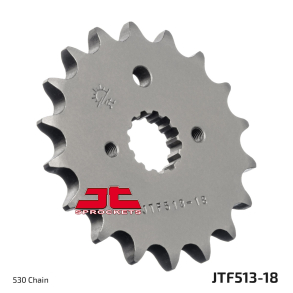 JT Fortandhjul 513/18T JTF513.18 530 18 TANDS FRONT K�DEHJUL SUZUZKI GSF1250 BANDIT GSX1400