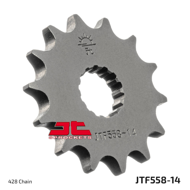 JT 558/14T Forkdehjul fortandhjul fordrev JTF558.14 YAMAHA YZ85