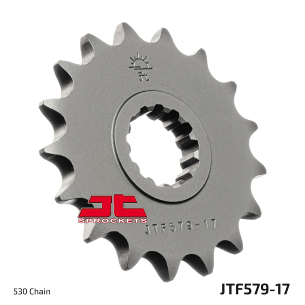JT Fortandhjul - JTF579.17 579/17T YamahaFJ1100 FJ1200FZ1 FazerMT01 XJR1300YZF R1