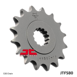 JT Fortandhjul 580/16 16 tands- JTF580.16 JTF580 (Steel Front Sprocket)