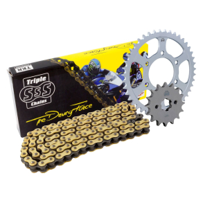 Kdekit Honda CB125F 15-20 Chain & Sprocket Kit