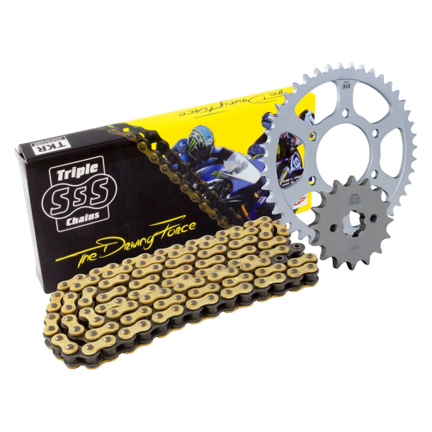 Kdekit Honda CB125F 15-20 Chain &amp; Sprocket Kit