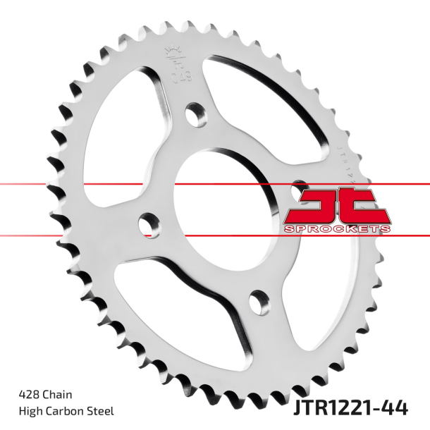 JT1221/44T Bagkdehjul - JTR1221.44 Honda CBR125CB125F