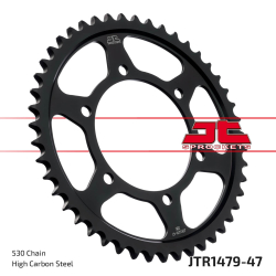 JT Bagk�dehjul Bagtandhjul 47 Tands JTR1479.47 Yamaha YZF-R1 CROSSPLANE 09-14