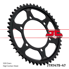 JT Bagk�dehjul Bagtandhjul 47 Tands JTR1479.47 Yamaha YZF-R1 CROSSPLANE 09-14