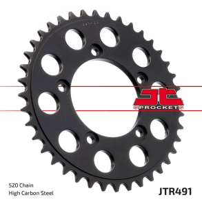 JT Bagk�dehjul Bagtandhjul 38 Tands JTR491.38 DUCATI 750 Paso 750 Paso Sport 750 Santa Monica 851 Superbike 851 SP 906 Paso Sports