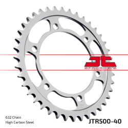 JT Bagk�dehjul Bagtandhjul 40 Tands 632 K�de JTR500.40 KAWASAKI 42041-1221 GPZ1000RX