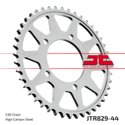 JT Bagk�dehjul 829/44T JTR829.44 44 tands SUZUZKI GSXR750 J,K Sling Shot GR77B 88-89�GSX-R600 W N,P USA 92-93