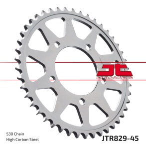 JT Bagk�dehjul 829/45T JTR829.45 45 tands REAR SPROCKET 829.45 SUZUZKI 64511-20C0 GSX600/750F GSXR400/750/1100