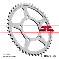 JT Bagk�dehjul 829/46T JTR829.46 46 tands JT REAR SPROCKET 829.46 SUZUZKI 64511-20C00 GSX600F 89-91 GSX-R1100 86-88