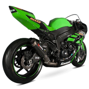 SCORPION GP Lyddmper CARBON RUND KAWASAKI ZX-6R 09-12 RP-1 GP-1 RACING