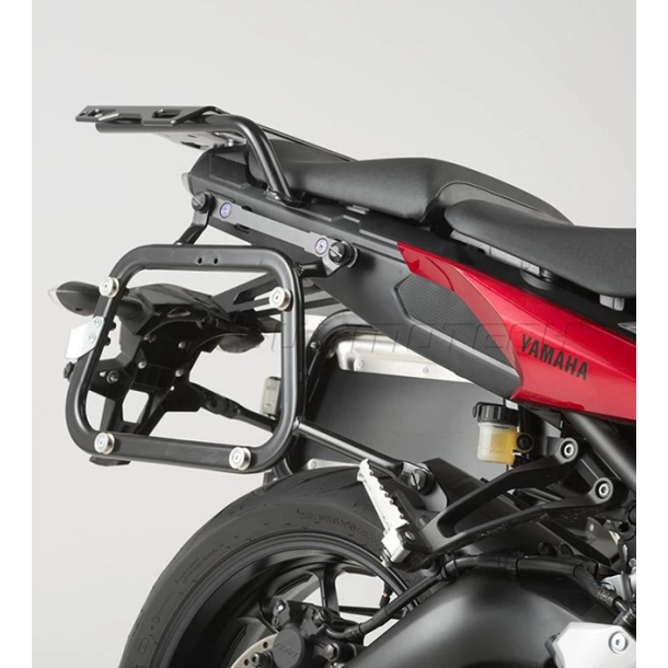 SW-Motech KFT.06.525.20000/B EVO sidetaskeholder YAMAHA MT-09 Tracer 14-
