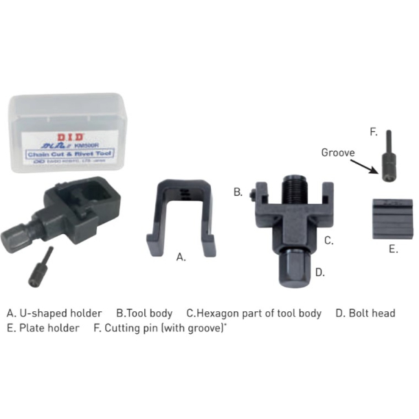 DID KM500R nitte/springe KDEVRKTJ