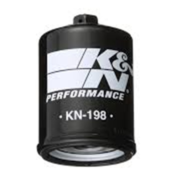 Oliefilter K&N KN198 KN-198 Oil Filter K&N POWERSPORT INDIAN POLARIS VICTORY