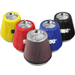K&N Air Filter Wrap SU-2504PK PRECHARGER WRAP BLACK SUZUKI LTF250 Ozark Arctic cat Kymco