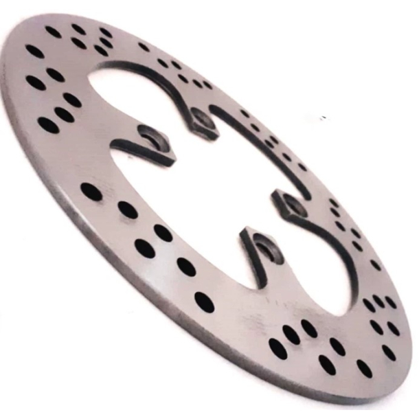 Bremseskive Braking KW15RI Bag Kawasaki ZR550 ZR750 ZEPHYR ZXR400 ZZR400 ZZR600 GPX750