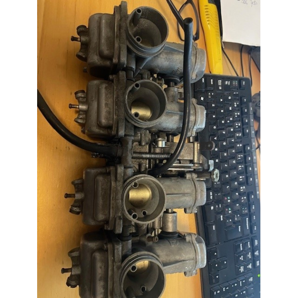 BRUGT Karburator KAWASAKI KZ1000 KZ900 CARBURETORS MIKUNI 26MM